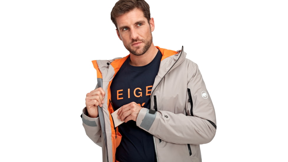 Mammut Nordwand Thermo HS Hooded Jacket - Mens, Cliff, Large, 1010-28070-00470-115