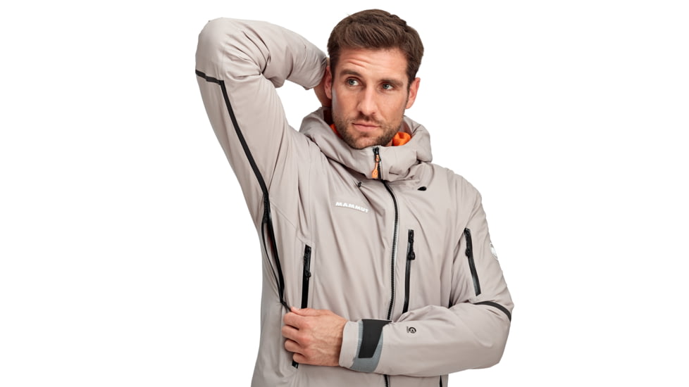 Mammut Nordwand Thermo HS Hooded Jacket - Mens, Cliff, Large, 1010-28070-00470-115