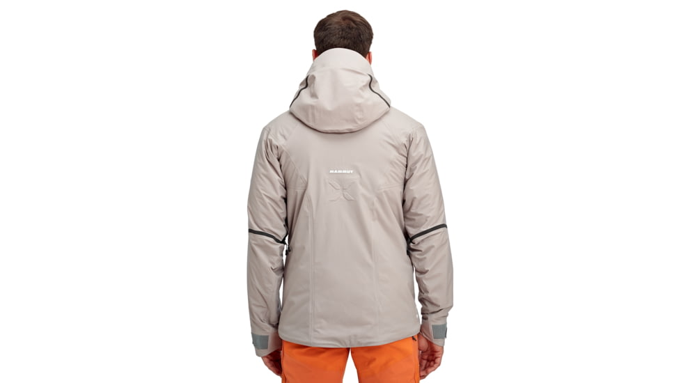 Mammut Nordwand Thermo HS Hooded Jacket - Mens, Cliff, Large, 1010-28070-00470-115