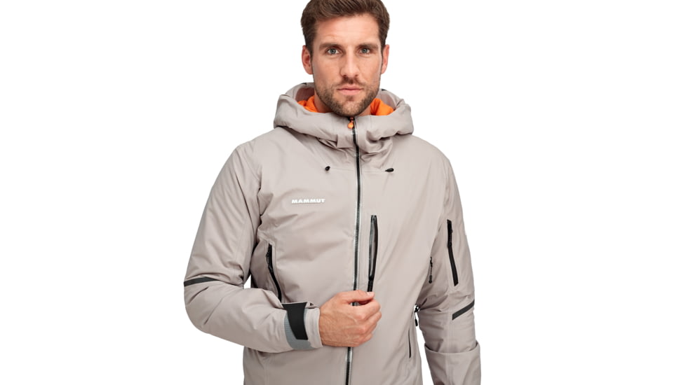 Mammut Nordwand Thermo HS Hooded Jacket - Mens, Cliff, Large, 1010-28070-00470-115