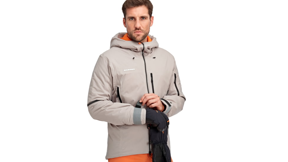 Mammut Nordwand Thermo HS Hooded Jacket - Mens, Cliff, Large, 1010-28070-00470-115