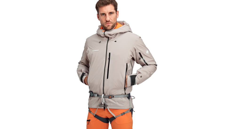 Mammut Nordwand Thermo HS Hooded Jacket - Mens, Cliff, Large, 1010-28070-00470-115