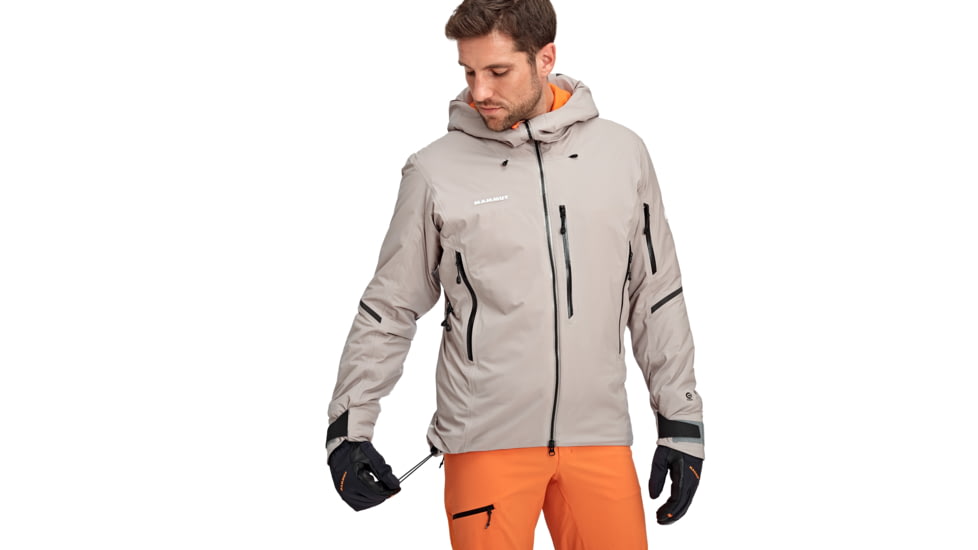 Mammut Nordwand Thermo HS Hooded Jacket - Mens, Cliff, Large, 1010-28070-00470-115