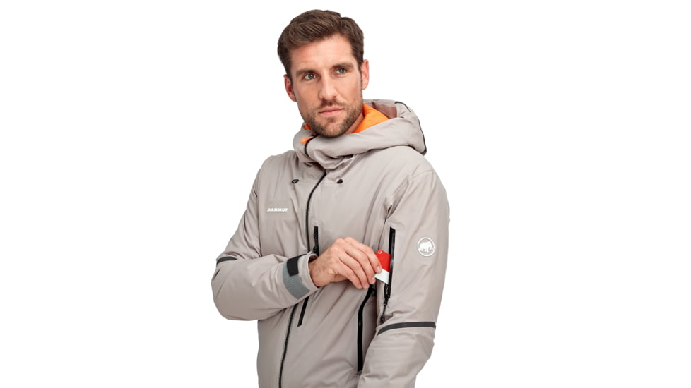 Mammut Nordwand Thermo HS Hooded Jacket - Mens, Cliff, Large, 1010-28070-00470-115