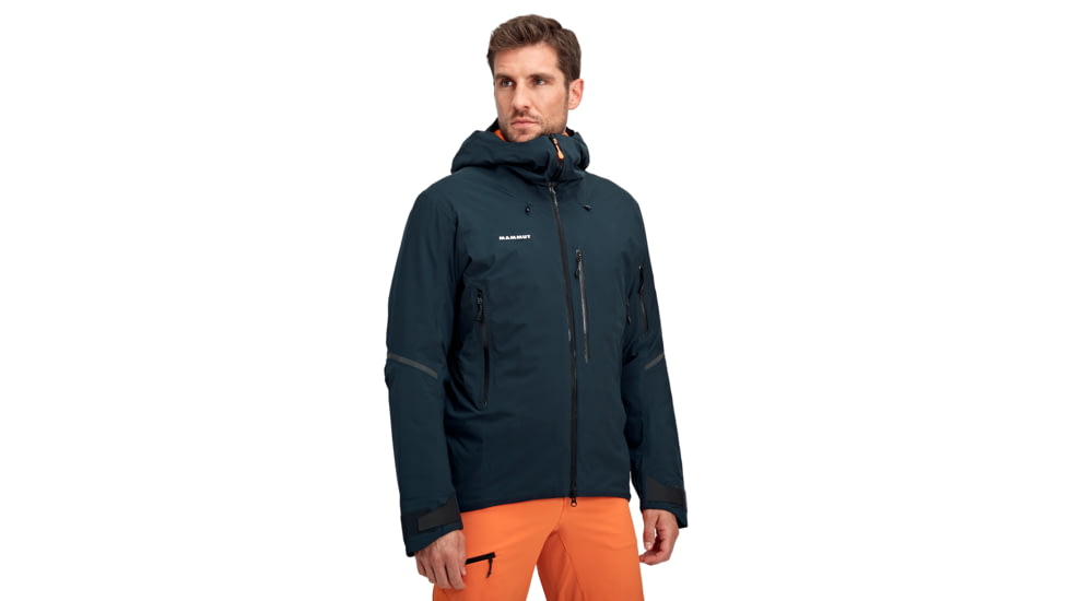 Mammut Nordwand Thermo HS Hooded Jacket - Mens, Night, Small, 1010-28070-5924-113