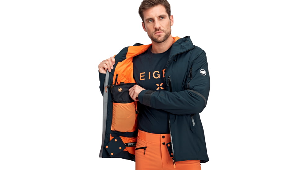 Mammut Nordwand Thermo HS Hooded Jacket - Mens, Night, Small, 1010-28070-5924-113