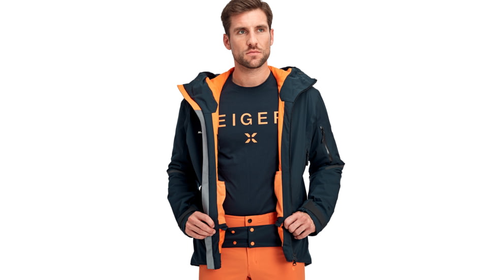 Mammut Nordwand Thermo HS Hooded Jacket - Mens, Night, Small, 1010-28070-5924-113