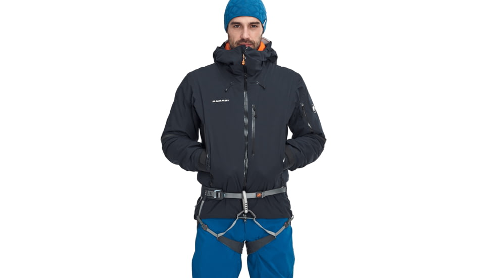 Mammut Nordwand Thermo HS Hooded Jacket - Mens, Night, Small, 1010-28070-5924-113