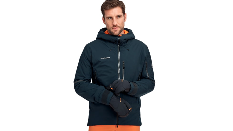 Mammut Nordwand Thermo HS Hooded Jacket - Mens, Night, Small, 1010-28070-5924-113