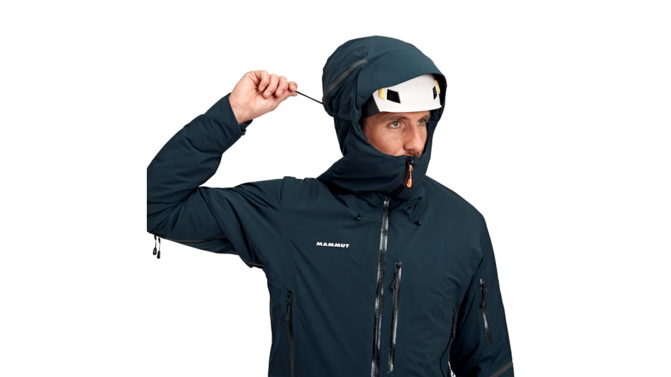 Mammut Nordwand Thermo HS Hooded Jacket - Mens, Night, Small, 1010-28070-5924-113