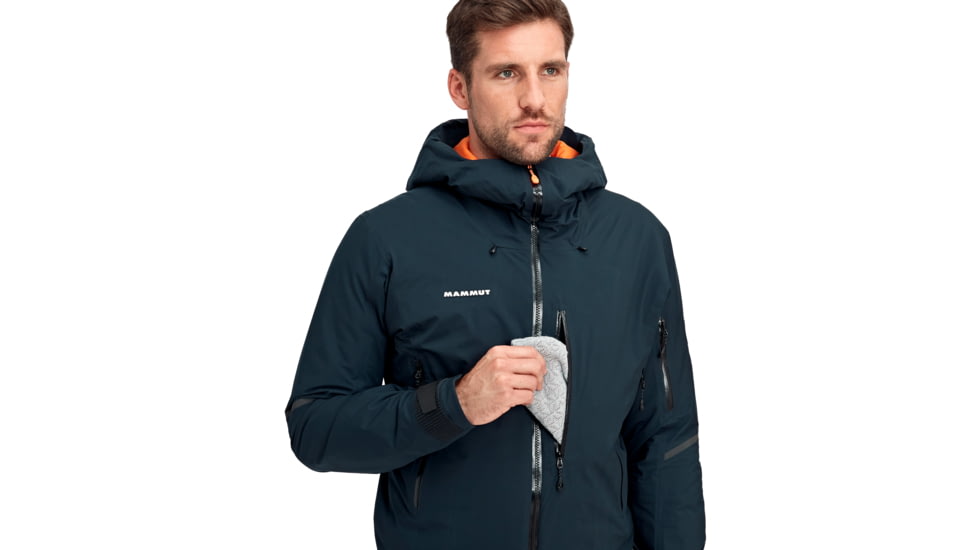 Mammut Nordwand Thermo HS Hooded Jacket - Mens, Night, Small, 1010-28070-5924-113