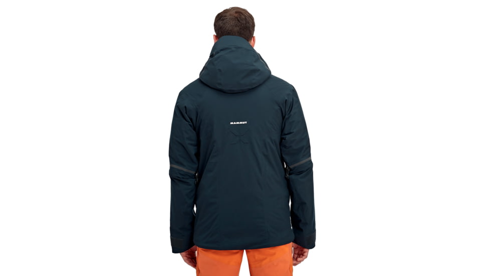 Mammut Nordwand Thermo HS Hooded Jacket - Mens, Night, Small, 1010-28070-5924-113