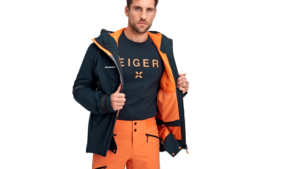 Mammut Nordwand Thermo HS Hooded Jacket - Mens, Night, Small, 1010-28070-5924-113