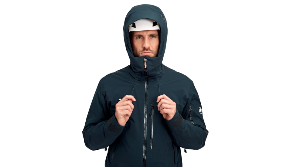 Mammut Nordwand Thermo HS Hooded Jacket - Mens, Night, Small, 1010-28070-5924-113