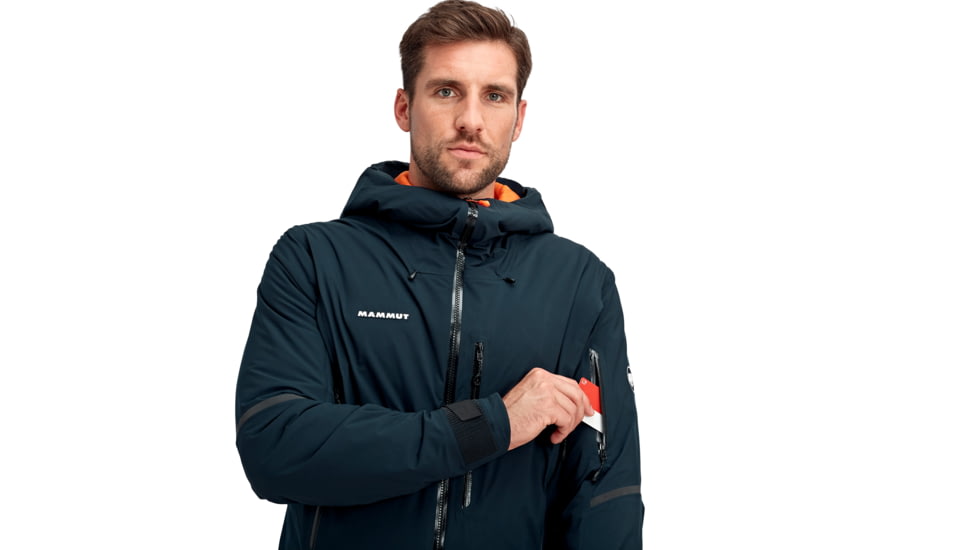 Mammut Nordwand Thermo HS Hooded Jacket - Mens, Night, Small, 1010-28070-5924-113