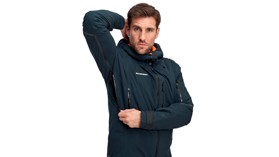 Mammut Nordwand Thermo HS Hooded Jacket - Mens, Night, Small, 1010-28070-5924-113