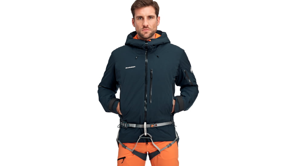 Mammut Nordwand Thermo HS Hooded Jacket - Mens, Night, Small, 1010-28070-5924-113