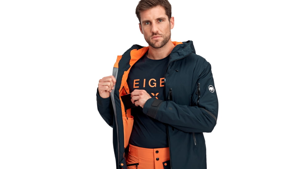 Mammut Nordwand Thermo HS Hooded Jacket - Mens, Night, Small, 1010-28070-5924-113