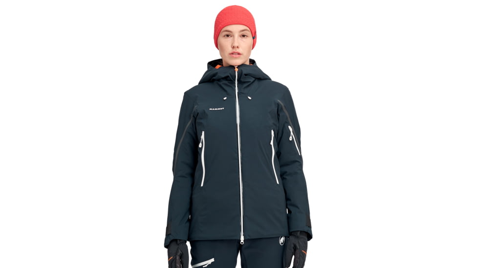 Mammut Nordwand Thermo HS Hooded Jacket - Womens, Night, Large, 1010-28080-5924-115