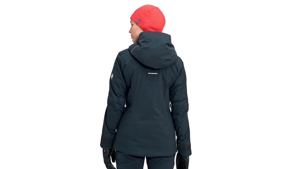 Mammut Nordwand Thermo HS Hooded Jacket - Womens, Night, Large, 1010-28080-5924-115