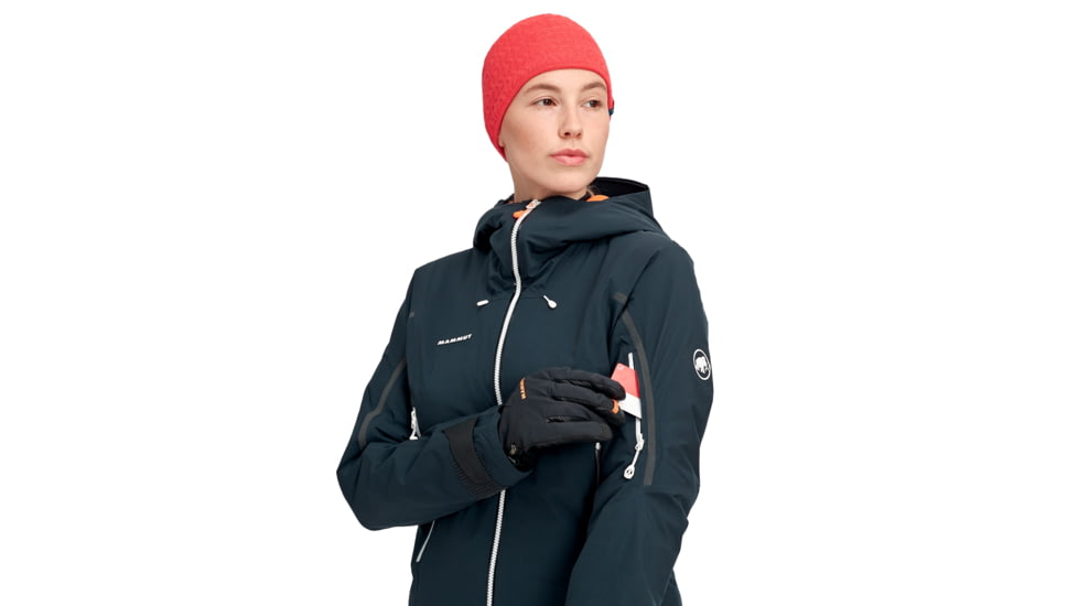 Mammut Nordwand Thermo HS Hooded Jacket - Womens, Night, Large, 1010-28080-5924-115
