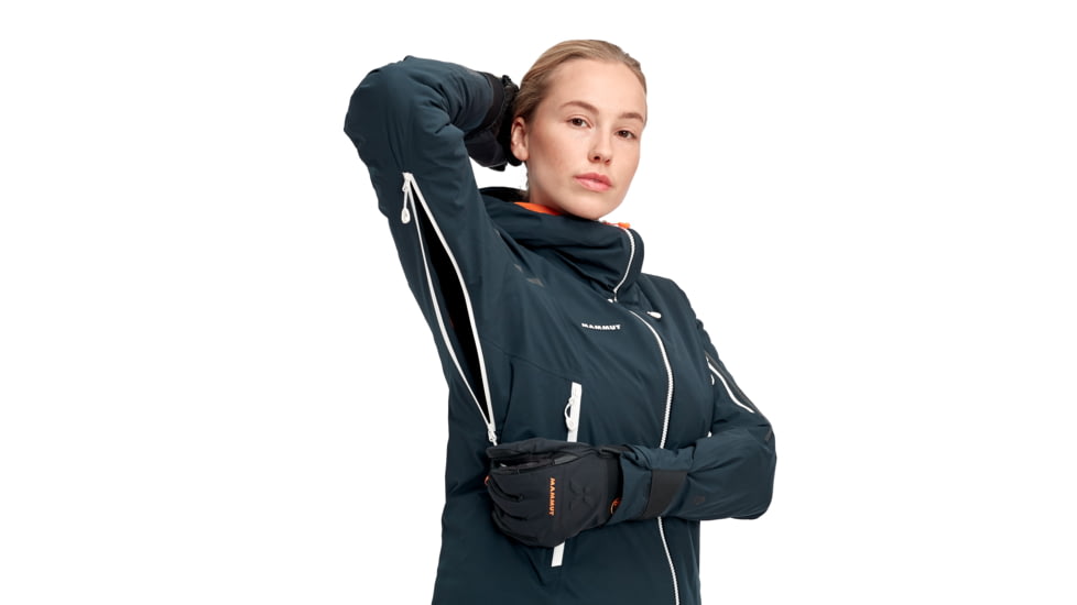 Mammut Nordwand Thermo HS Hooded Jacket - Womens, Night, Large, 1010-28080-5924-115