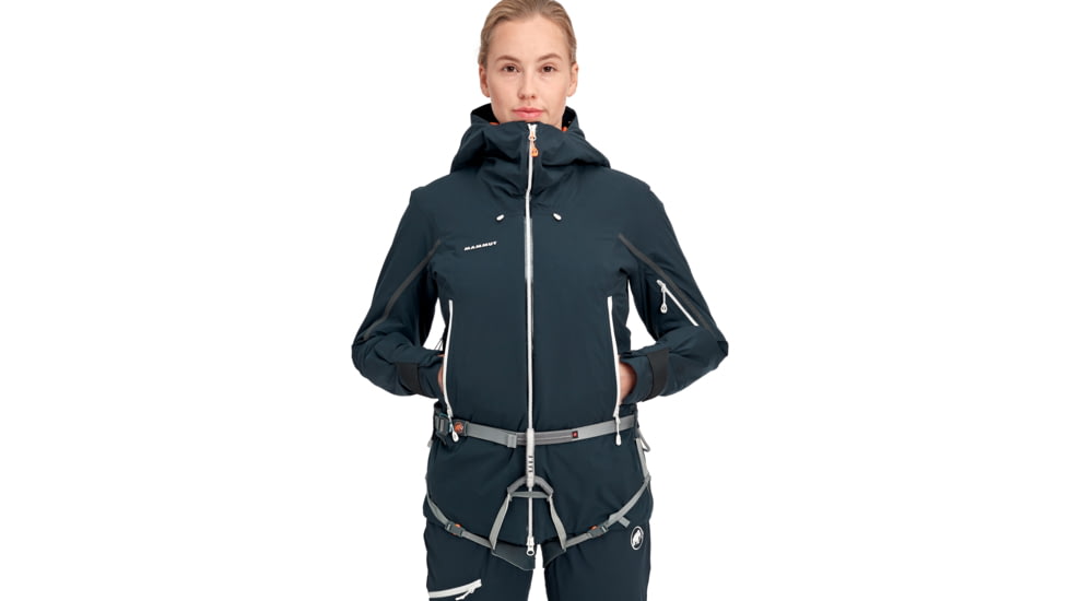 Mammut Nordwand Thermo HS Hooded Jacket - Womens, Night, Large, 1010-28080-5924-115