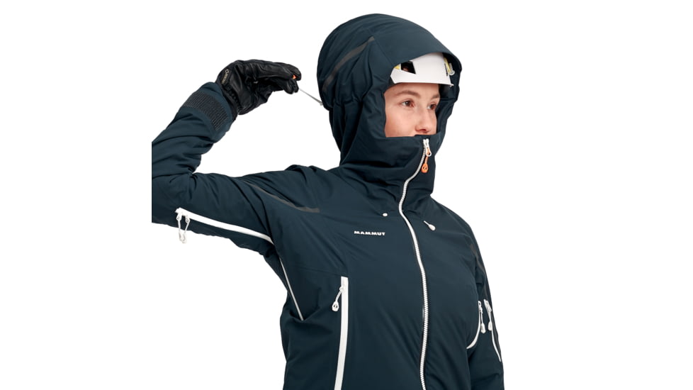 Mammut Nordwand Thermo HS Hooded Jacket - Womens, Night, Large, 1010-28080-5924-115