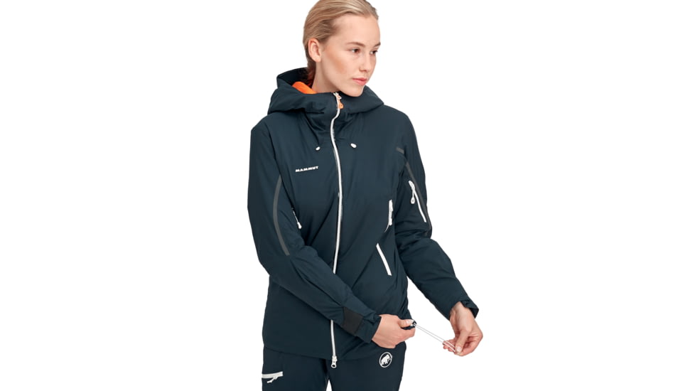 Mammut Nordwand Thermo HS Hooded Jacket - Womens, Night, Large, 1010-28080-5924-115