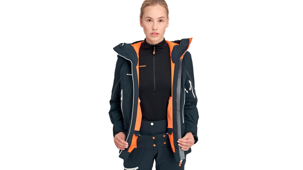 Mammut Nordwand Thermo HS Hooded Jacket - Womens, Night, Large, 1010-28080-5924-115