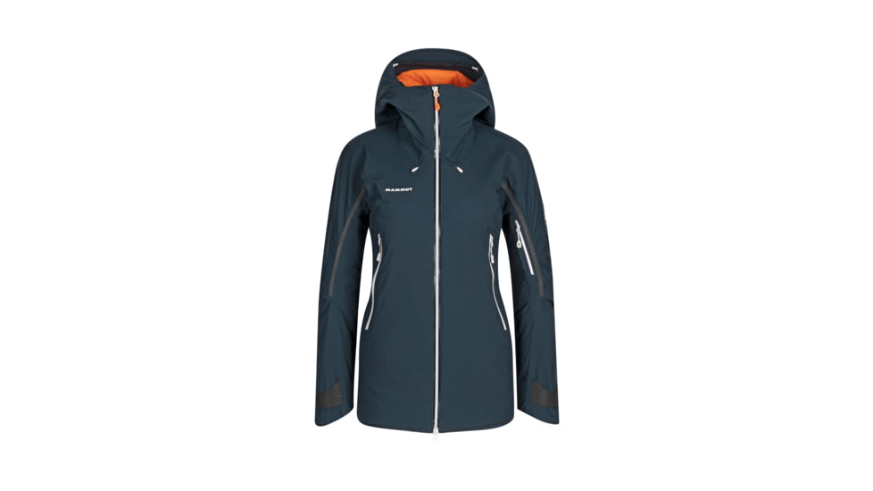 Mammut Nordwand Thermo HS Hooded Jacket - Womens, Night, Large, 1010-28080-5924-115