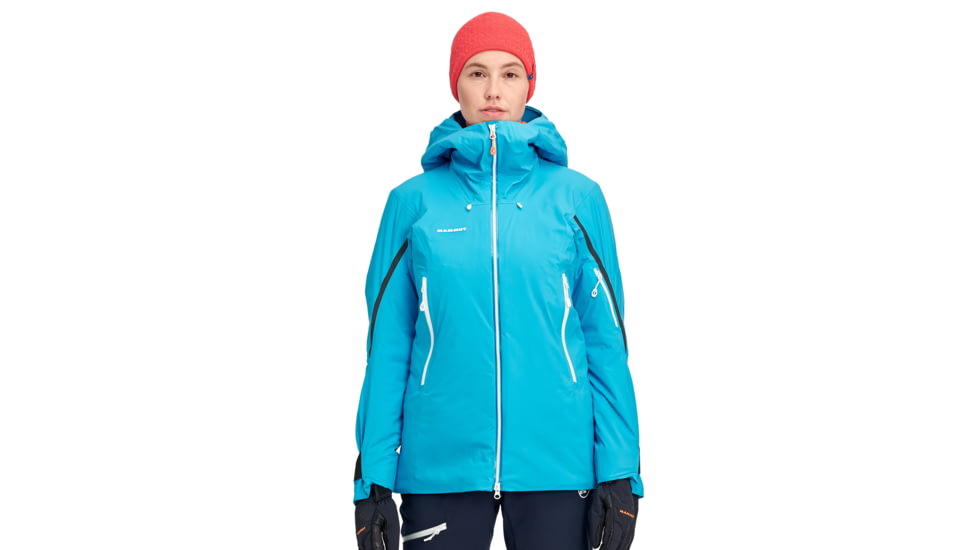 Mammut Nordwand Thermo HS Hooded Jacket - Womens, Sky, Medium, 1010-28080-50383-114