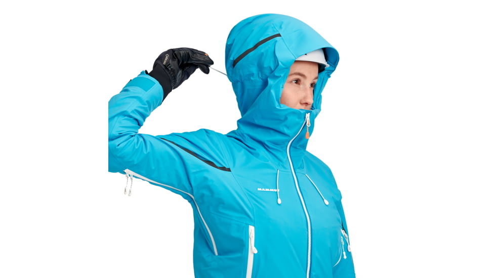 Mammut Nordwand Thermo HS Hooded Jacket - Womens, Sky, Medium, 1010-28080-50383-114