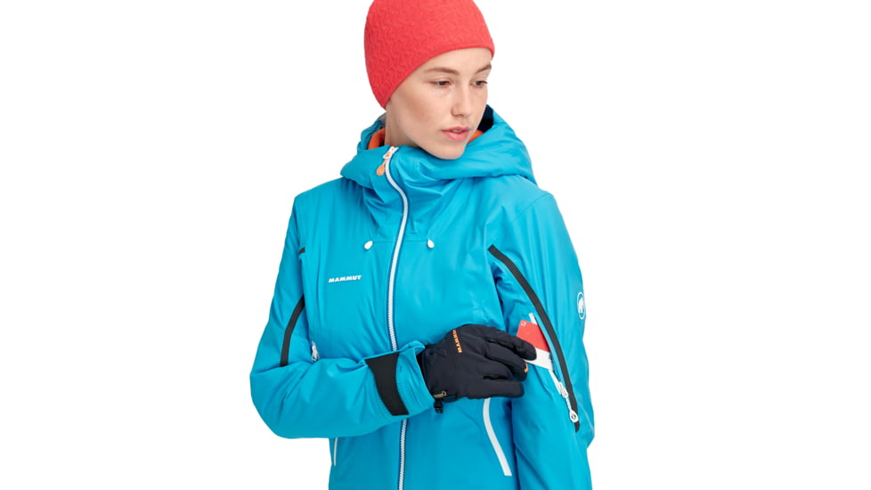 Mammut Nordwand Thermo HS Hooded Jacket - Womens, Sky, Medium, 1010-28080-50383-114