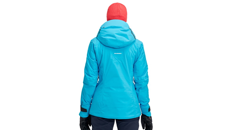 Mammut Nordwand Thermo HS Hooded Jacket - Womens, Sky, Medium, 1010-28080-50383-114