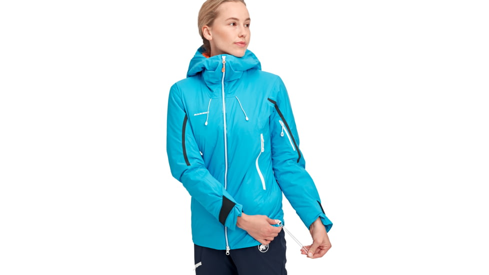 Mammut Nordwand Thermo HS Hooded Jacket - Womens, Sky, Medium, 1010-28080-50383-114