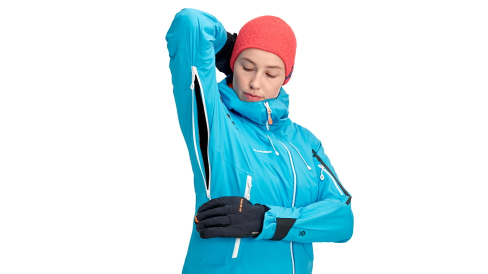 Mammut Nordwand Thermo HS Hooded Jacket - Womens, Sky, Medium, 1010-28080-50383-114