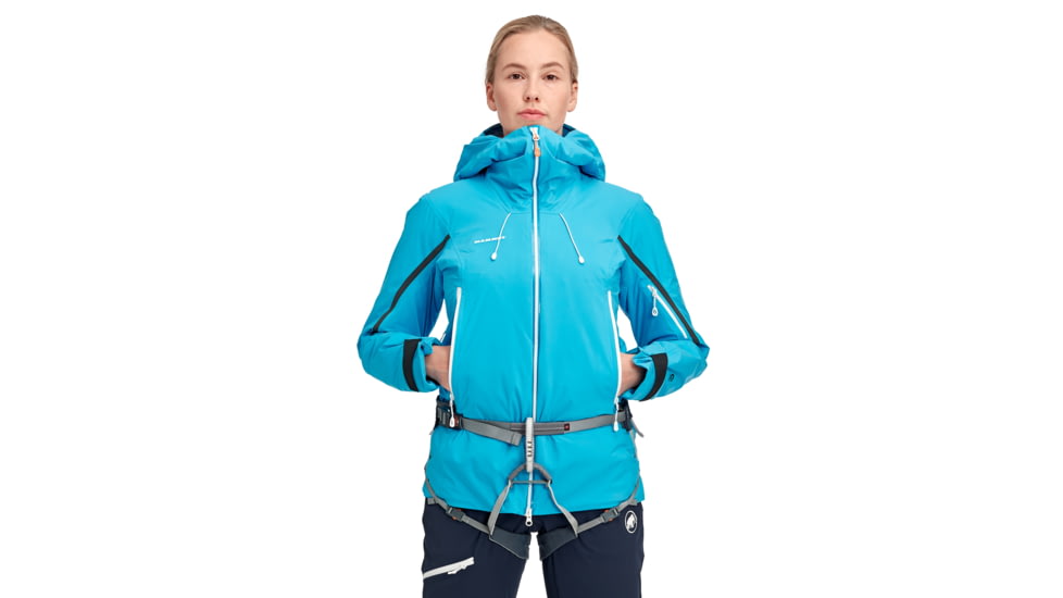 Mammut Nordwand Thermo HS Hooded Jacket - Womens, Sky, Medium, 1010-28080-50383-114
