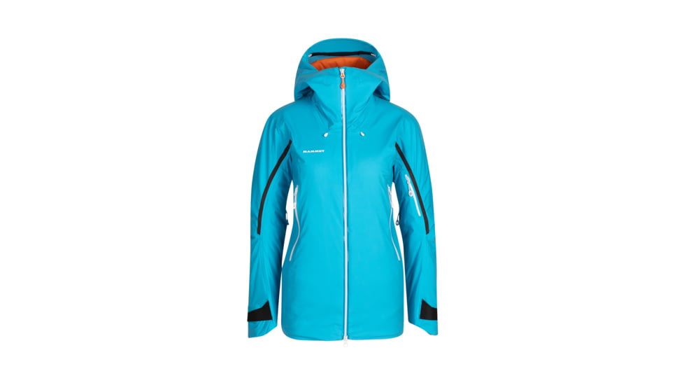 Mammut Nordwand Thermo HS Hooded Jacket - Womens, Sky, Medium, 1010-28080-50383-114