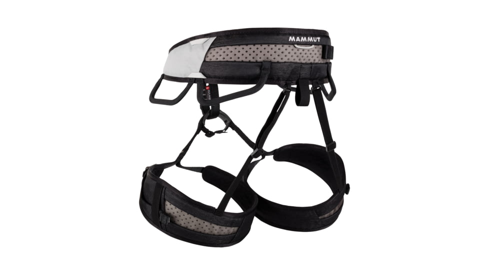 Mammut Ophir 3 Slide Harness - Mens, Black/Marble, Large, 2020-00821-00133-113