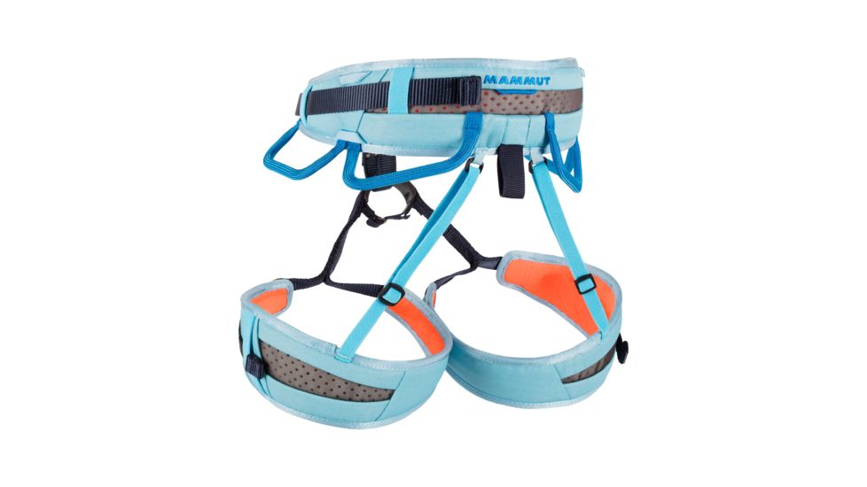 Mammut Ophir 3 Slide Harness - Womens, Whisper/Dark Gentian, Medium, 2020-00831-50375-112