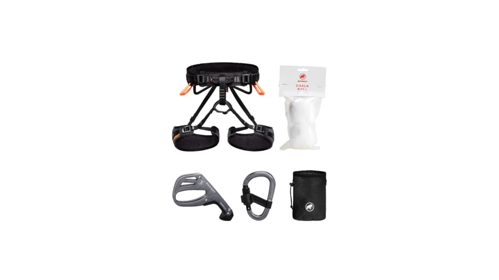 Mammut Ophir 4 Slide Climbing Package, Neutral, Extra Small-Medium, 2020-01364-9001-120