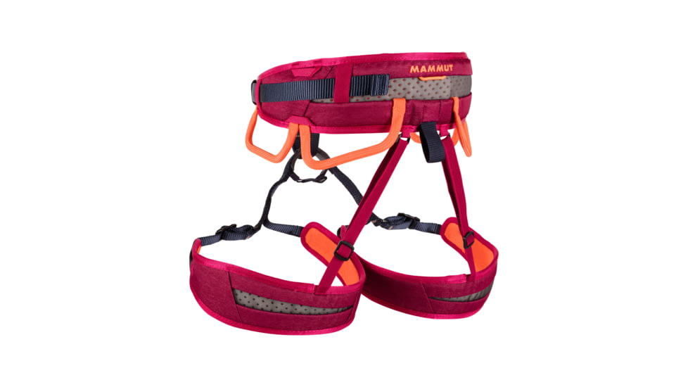 Mammut Ophir Fast Adjust Harness - Womens, Sundown/Safety Orange, Large, 2020-01351-6373-113