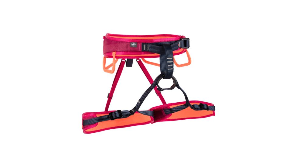 Mammut Ophir Fast Adjust Harness - Womens, Sundown/Safety Orange, Large, 2020-01351-6373-113