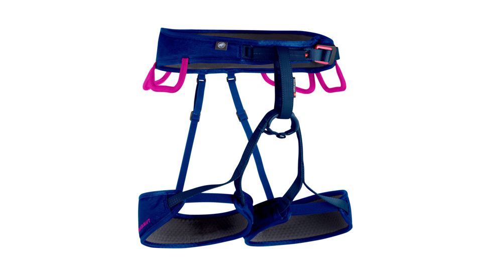 Mammut Ophir Harness - Womens, Surf/Pink, Small, 2020-01331-50206-111