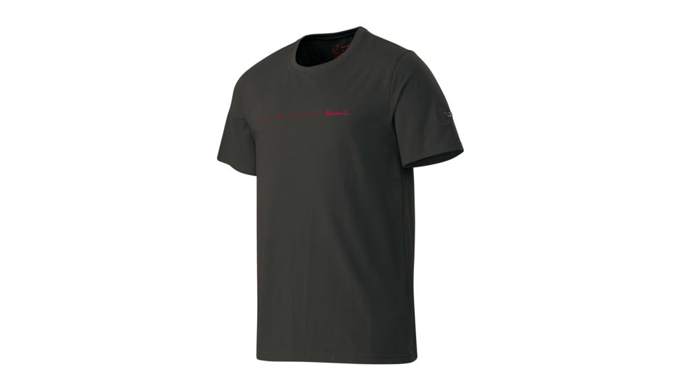 Mammut Organic T-Shirt - Men's-Graphite-Small