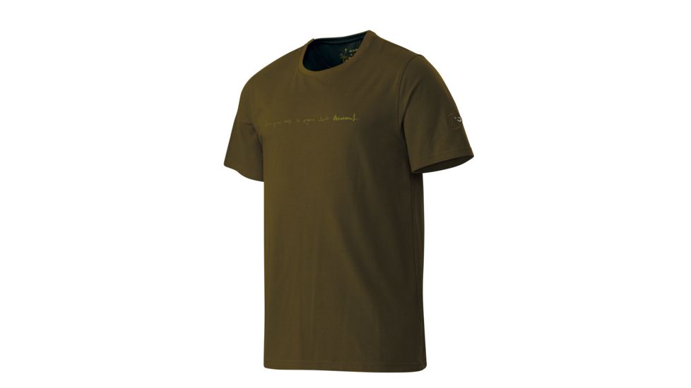 Mammut Organic T-Shirt - Men's-Ivy-Small