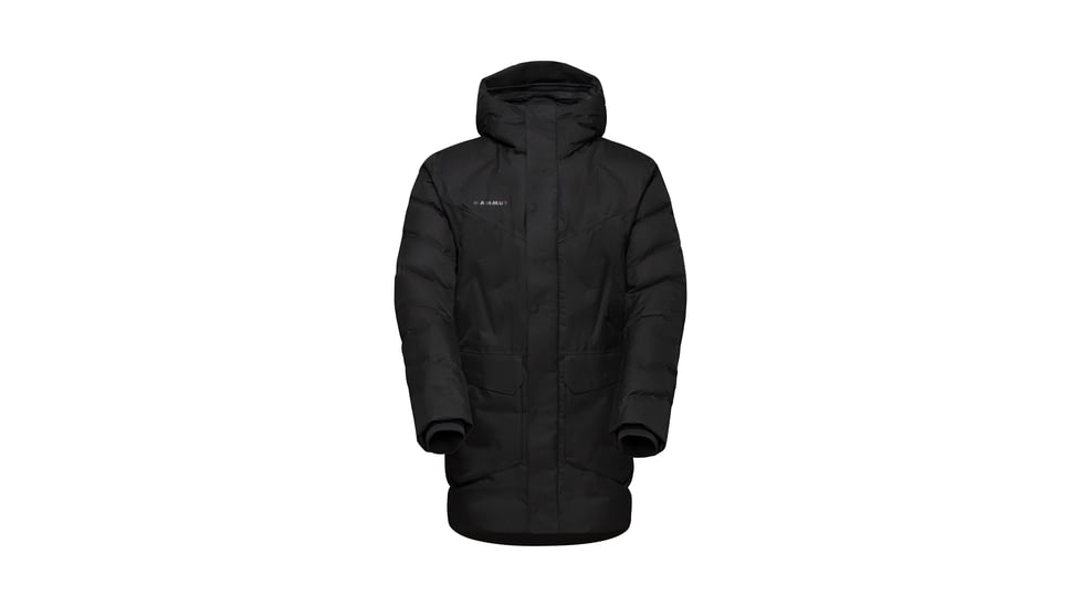 Mammut Photics HS Thermo Parka - Mens, Black/Black, Extra Large, 1010-28110-0052-116
