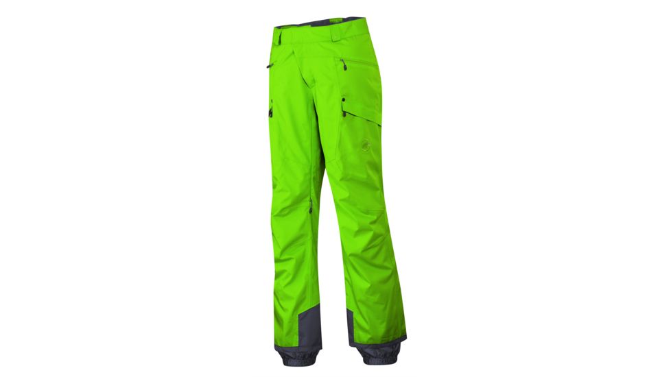 Mammut Pizol Pants - Men's-Basilic-30W-Regular Inseam