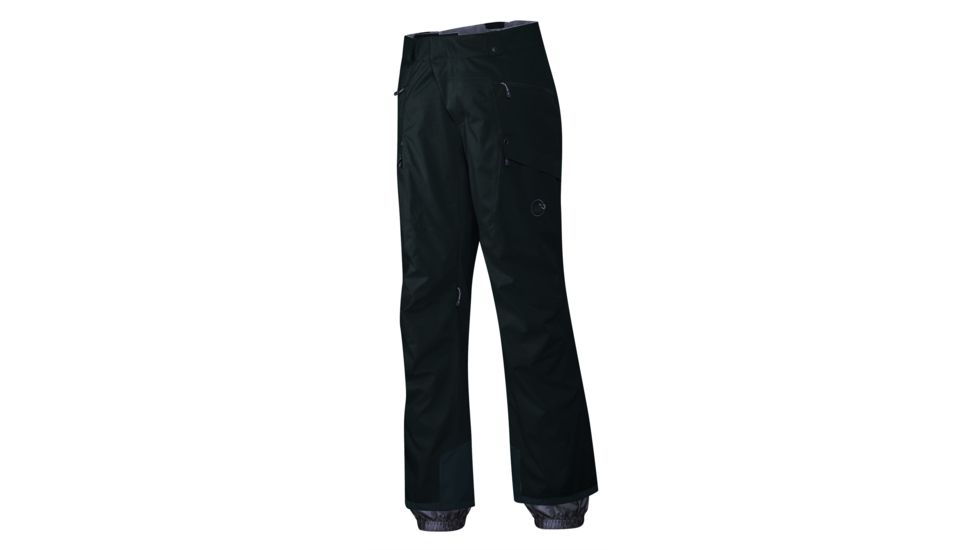 Mammut Pizol Pants - Men's-Black-30W-Regular Inseam